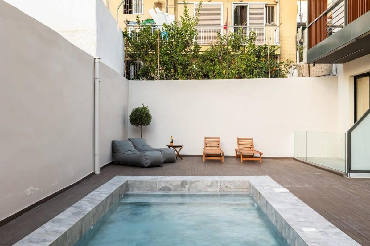 Athens Grec Suites - The Ultimate City Getaways In Dafni Exterior photo